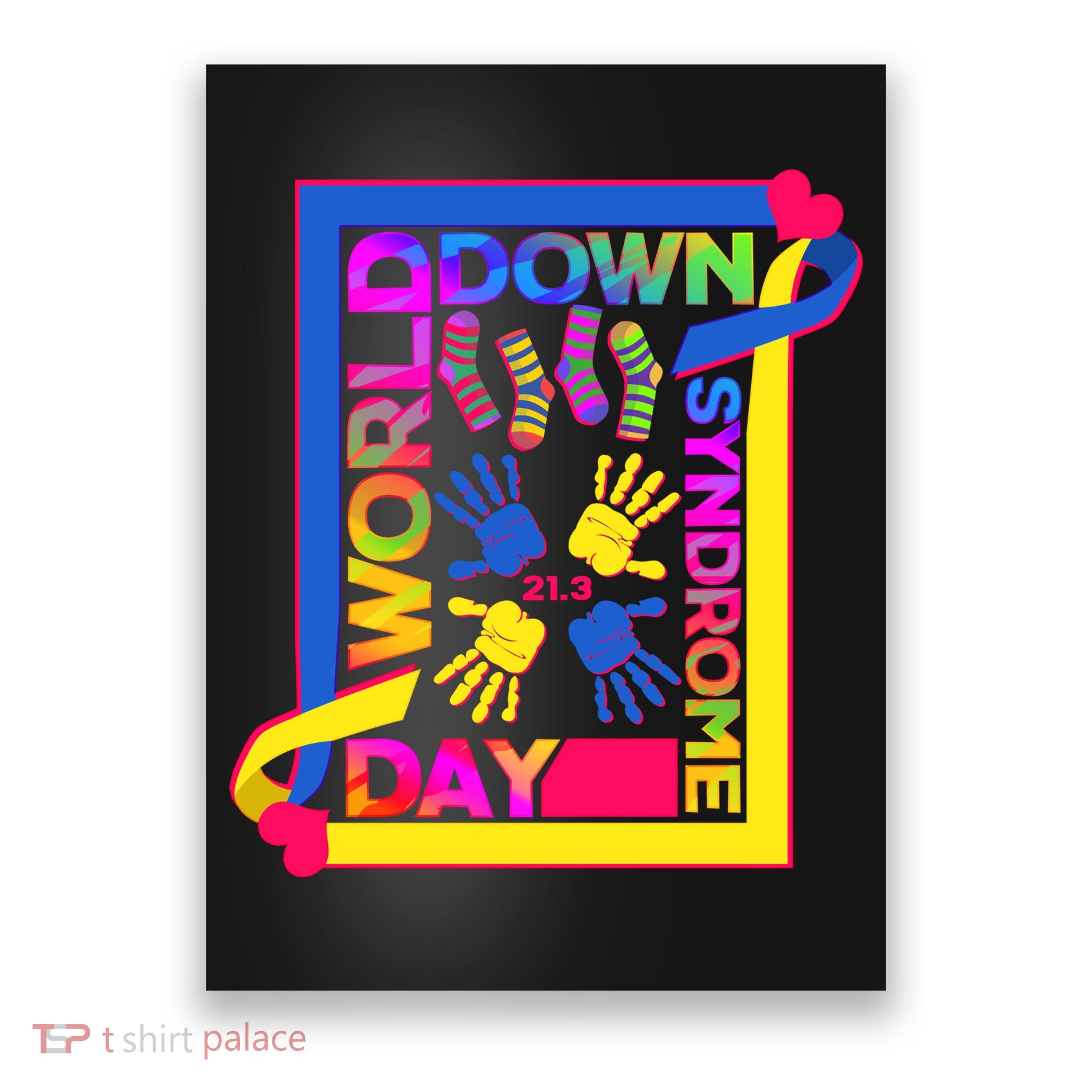 World Down Syndrome Day 21.3 Poster