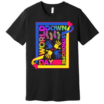 World Down Syndrome Day 21.3 Premium T-Shirt