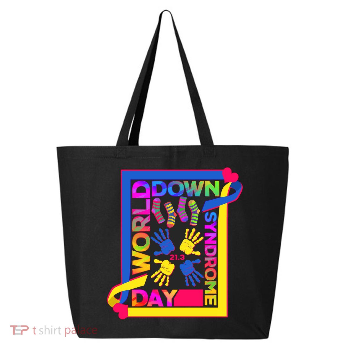World Down Syndrome Day 21.3 25L Jumbo Tote