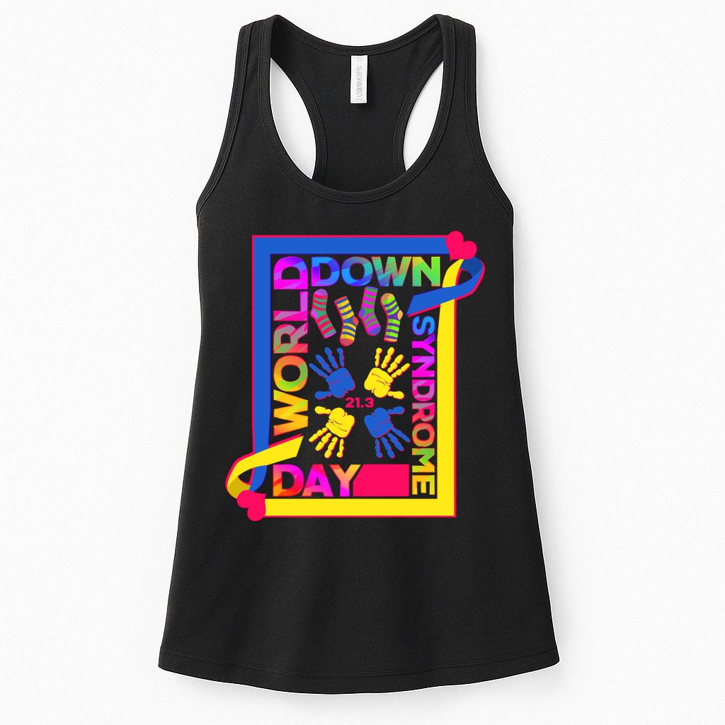 World Down Syndrome Day 21.3 Womens Tank Top
