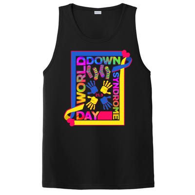 World Down Syndrome Day 21.3 PosiCharge Competitor Tank