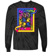 World Down Syndrome Day 21.3 Tie-Dye Long Sleeve Shirt