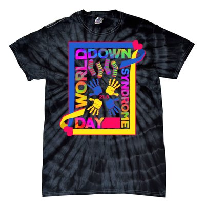 World Down Syndrome Day 21.3 Tie-Dye T-Shirt