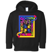 World Down Syndrome Day 21.3 Toddler Hoodie