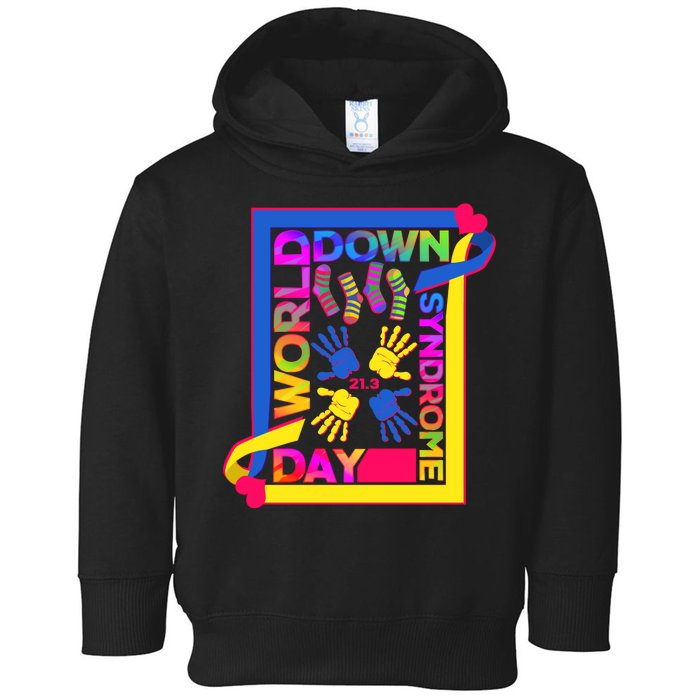 World Down Syndrome Day 21.3 Toddler Hoodie