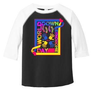 World Down Syndrome Day 21.3 Toddler Fine Jersey T-Shirt