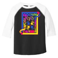 World Down Syndrome Day 21.3 Toddler Fine Jersey T-Shirt