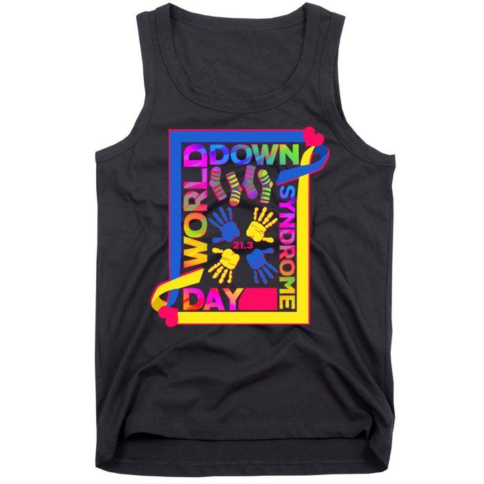 World Down Syndrome Day 21.3 Tank Top