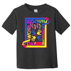 World Down Syndrome Day 21.3 Toddler T-Shirt