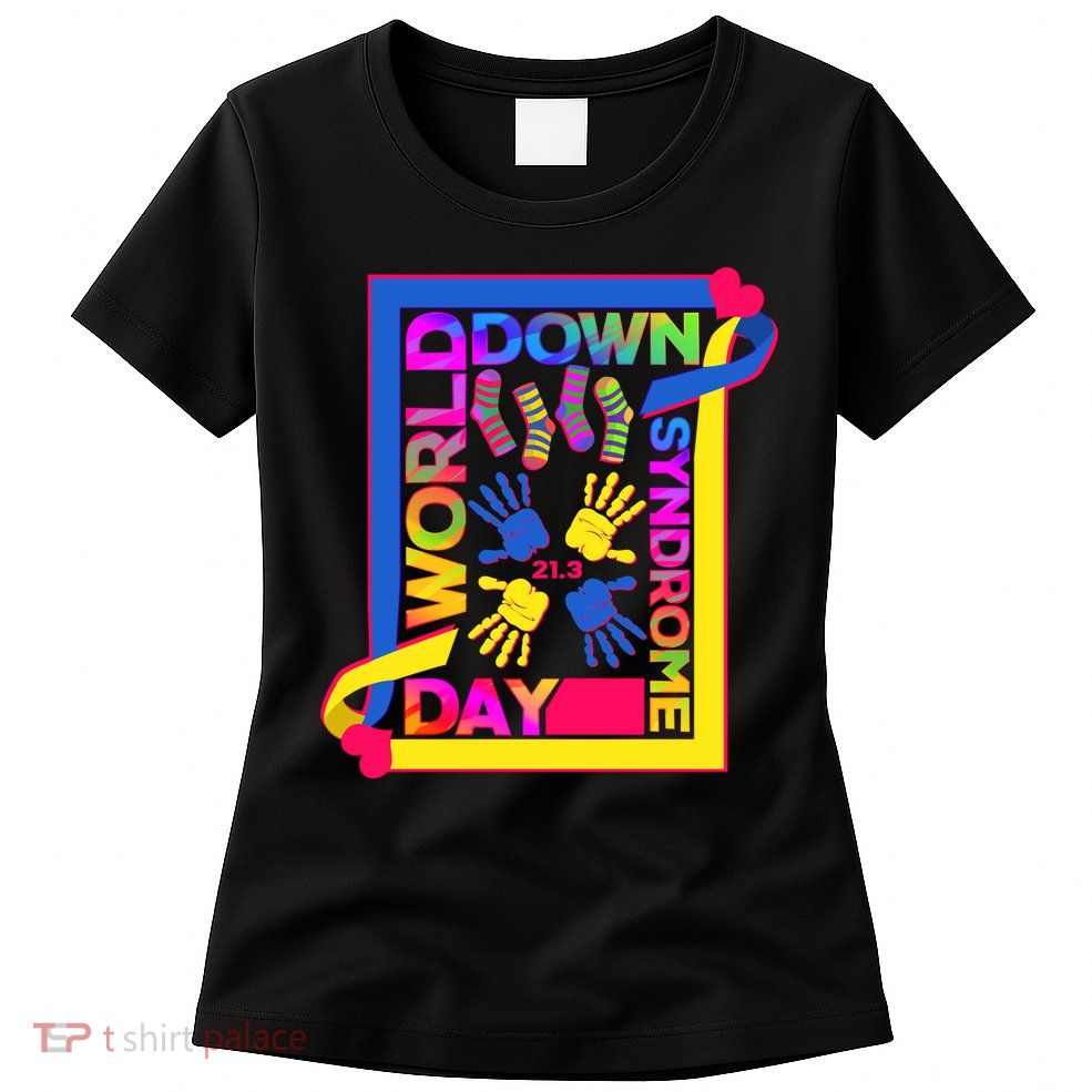 World Down Syndrome Day 21.3 Womens T-Shirt