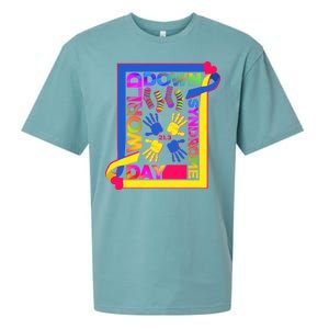 World Down Syndrome Day 21.3 Sueded Cloud Jersey T-Shirt