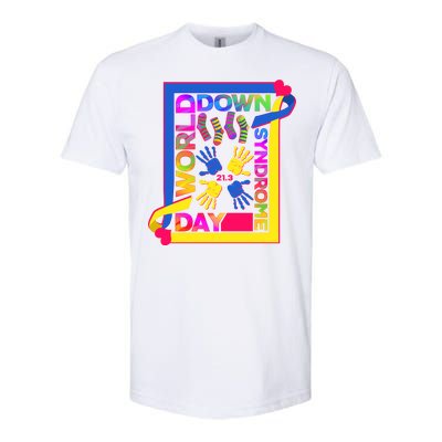 World Down Syndrome Day 21.3 Softstyle CVC T-Shirt