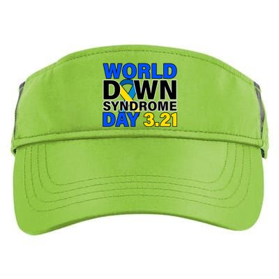 World Down Syndrome Day 3.12 Adult Drive Performance Visor