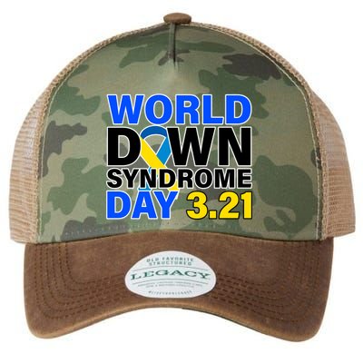 World Down Syndrome Day 3.12 Legacy Tie Dye Trucker Hat