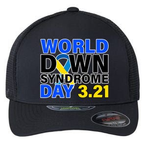 World Down Syndrome Day 3.12 Flexfit Unipanel Trucker Cap