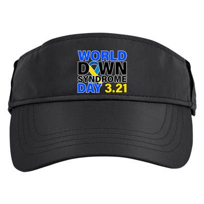 World Down Syndrome Day 3.12 Adult Drive Performance Visor