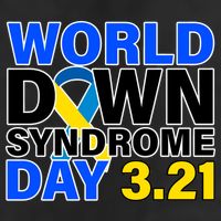 World Down Syndrome Day 3.12 Adult Drive Performance Visor