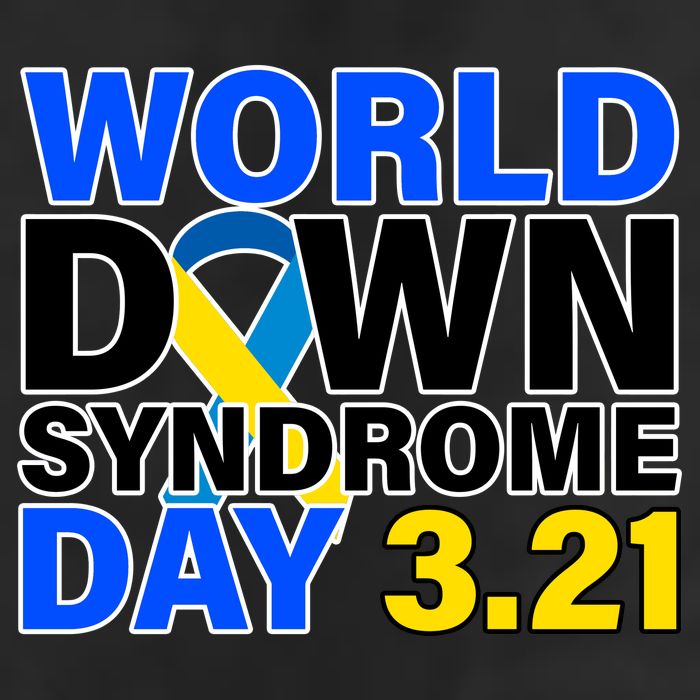 World Down Syndrome Day 3.12 Adult Drive Performance Visor