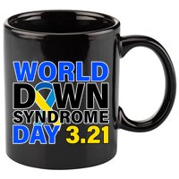 World Down Syndrome Day 3.12 11oz C Handle Ceramic Mug