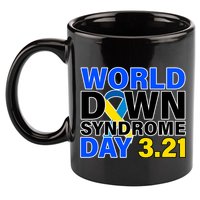 World Down Syndrome Day 3.12 11oz C Handle Ceramic Mug