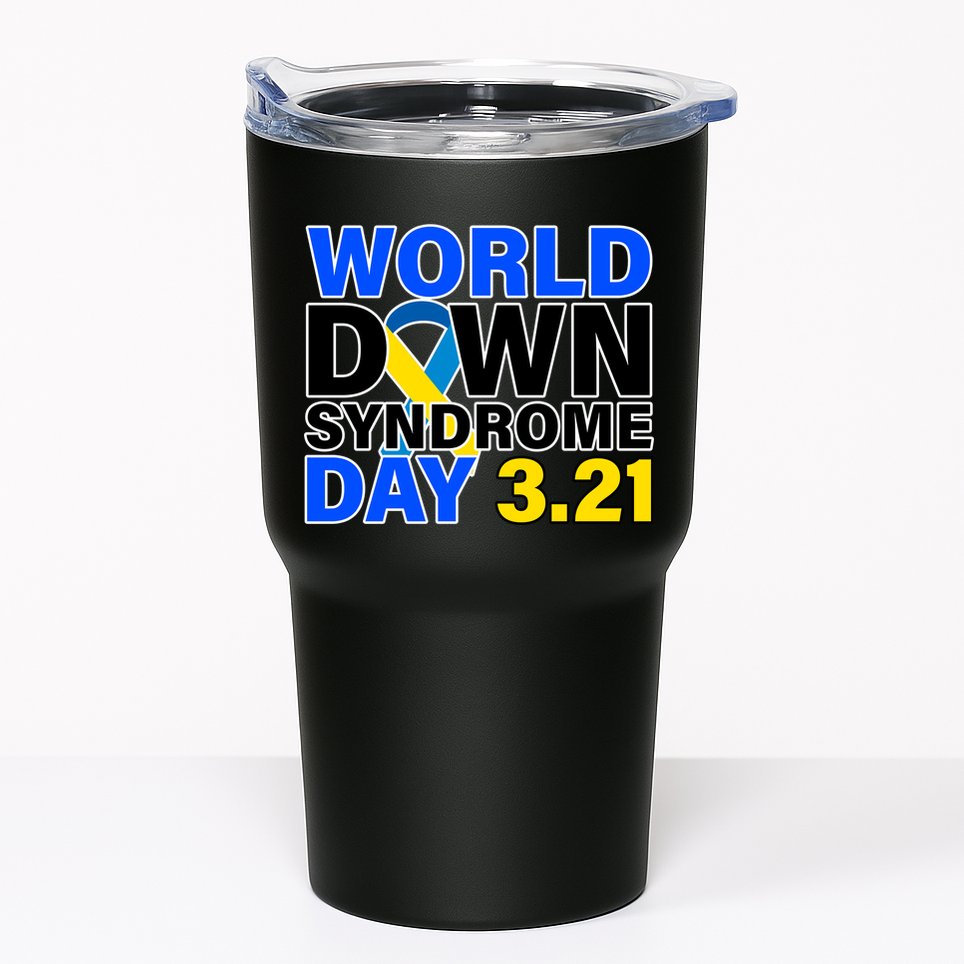 World Down Syndrome Day 3.12 Tumbler