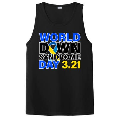 World Down Syndrome Day 3.12 PosiCharge Competitor Tank