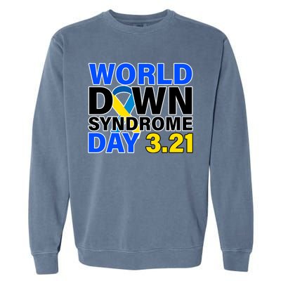 World Down Syndrome Day 3.12 Garment-Dyed Sweatshirt