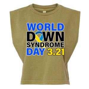 World Down Syndrome Day 3.12 Garment-Dyed Women's Muscle Tee