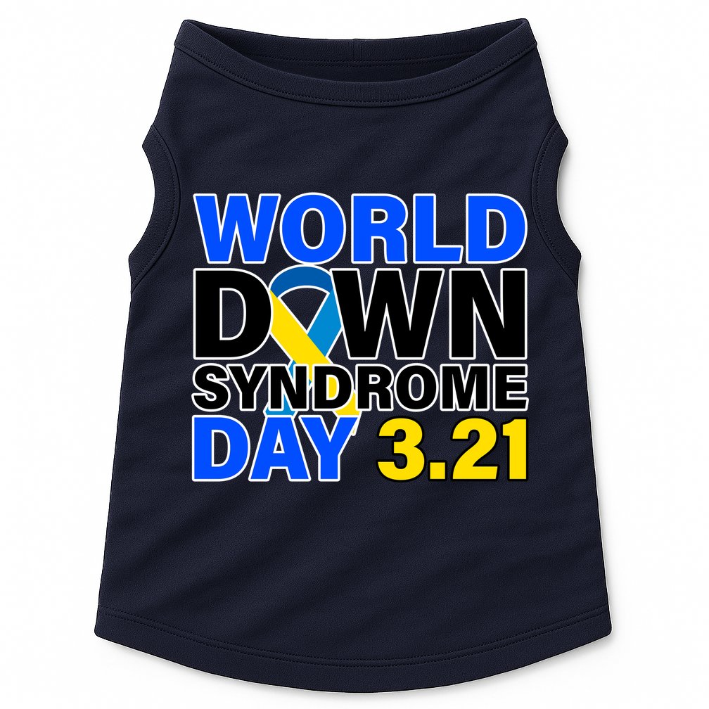 World Down Syndrome Day 3.12 Doggie Tank
