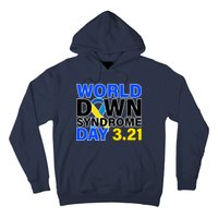 World Down Syndrome Day 3.12 Hoodie