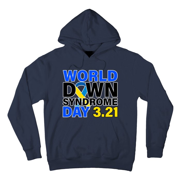 World Down Syndrome Day 3.12 Hoodie