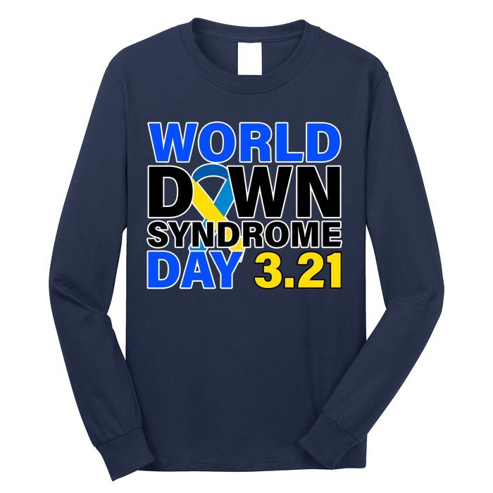 World Down Syndrome Day 3.12 Long Sleeve Shirt