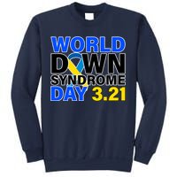 World Down Syndrome Day 3.12 Sweatshirt