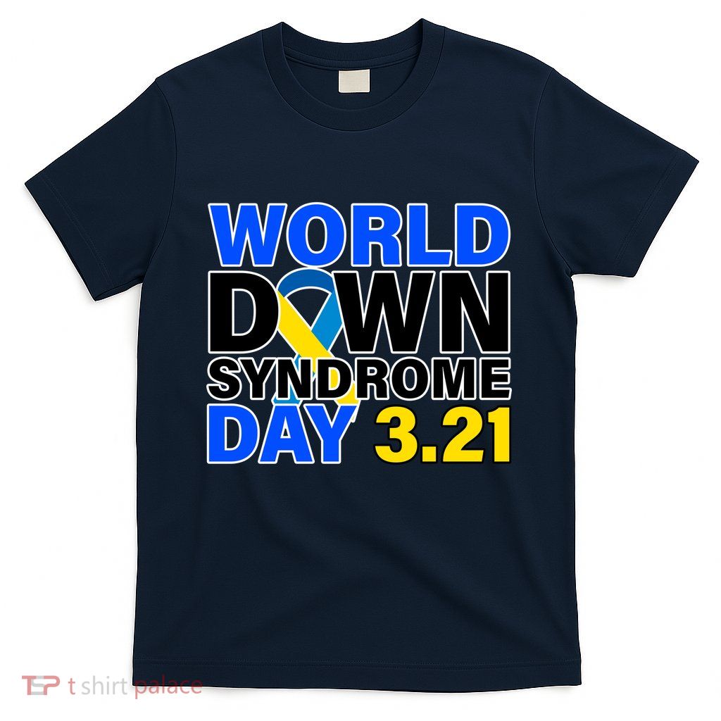World Down Syndrome Day 3.12 T-Shirt