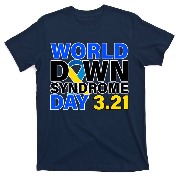 World Down Syndrome Day 3.12 T-Shirt