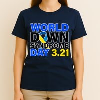 World Down Syndrome Day 3.12 T-Shirt