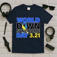 World Down Syndrome Day 3.12 T-Shirt