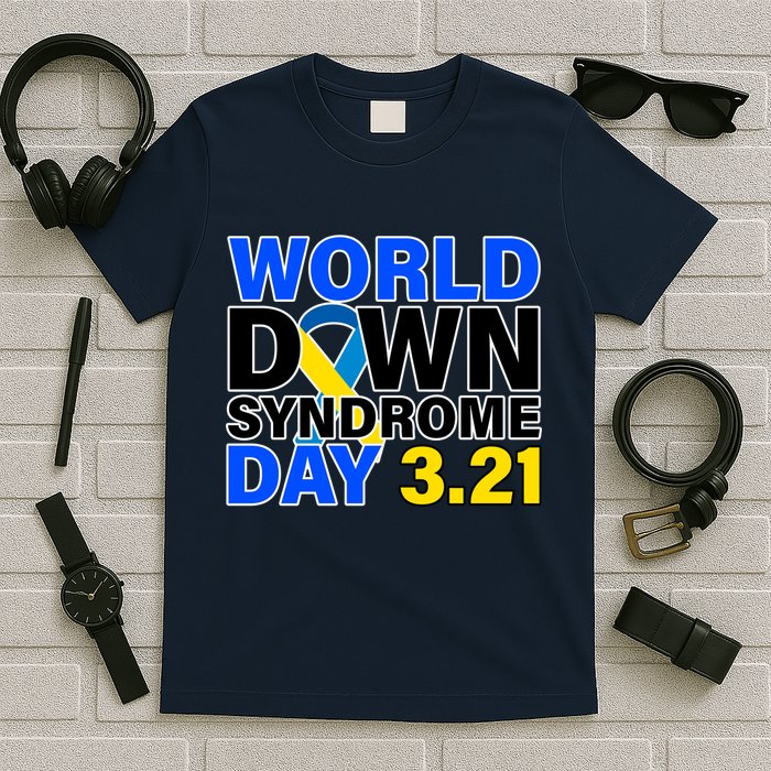 World Down Syndrome Day 3.12 T-Shirt
