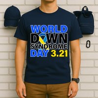World Down Syndrome Day 3.12 T-Shirt