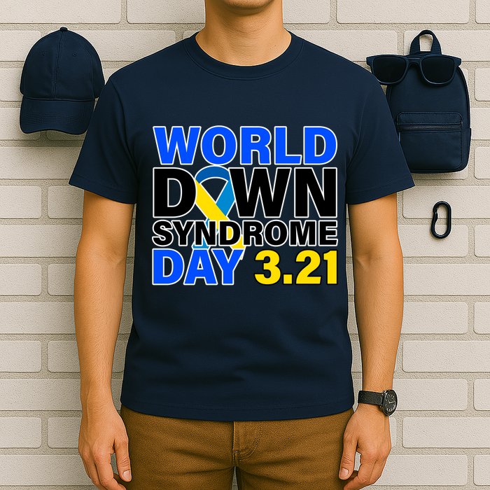 World Down Syndrome Day 3.12 T-Shirt
