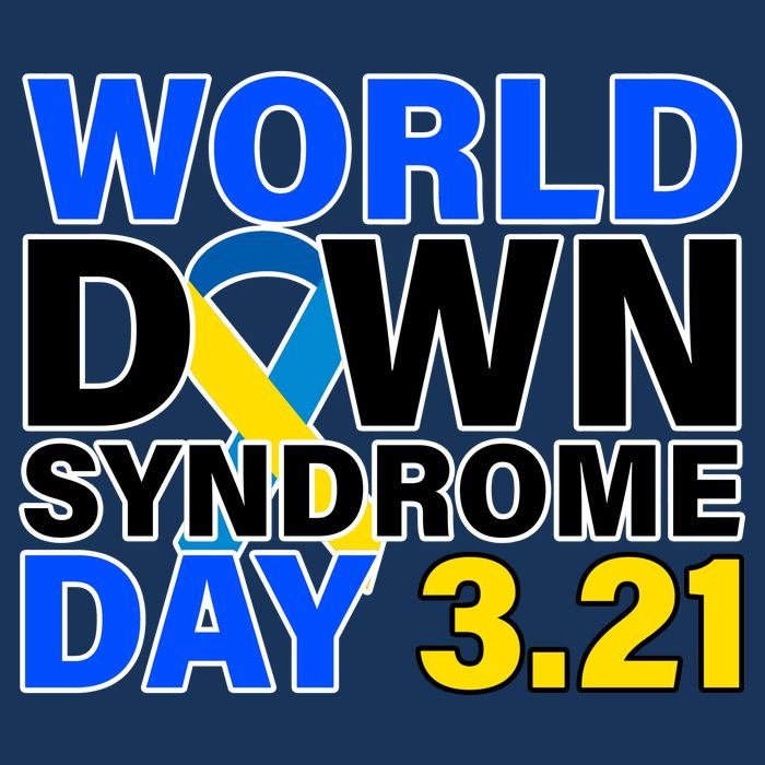 World Down Syndrome Day 3.12 T-Shirt