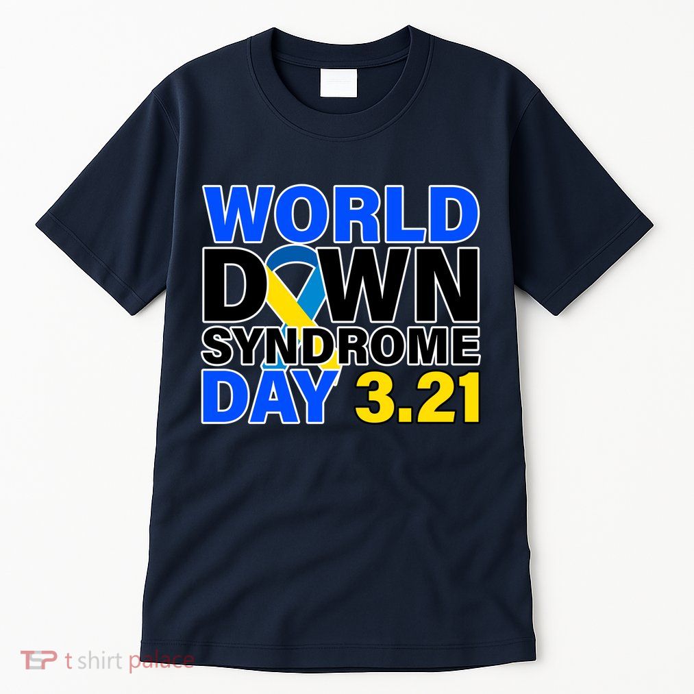 World Down Syndrome Day 3.12 Tall T-Shirt
