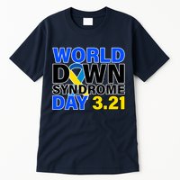 World Down Syndrome Day 3.12 Tall T-Shirt