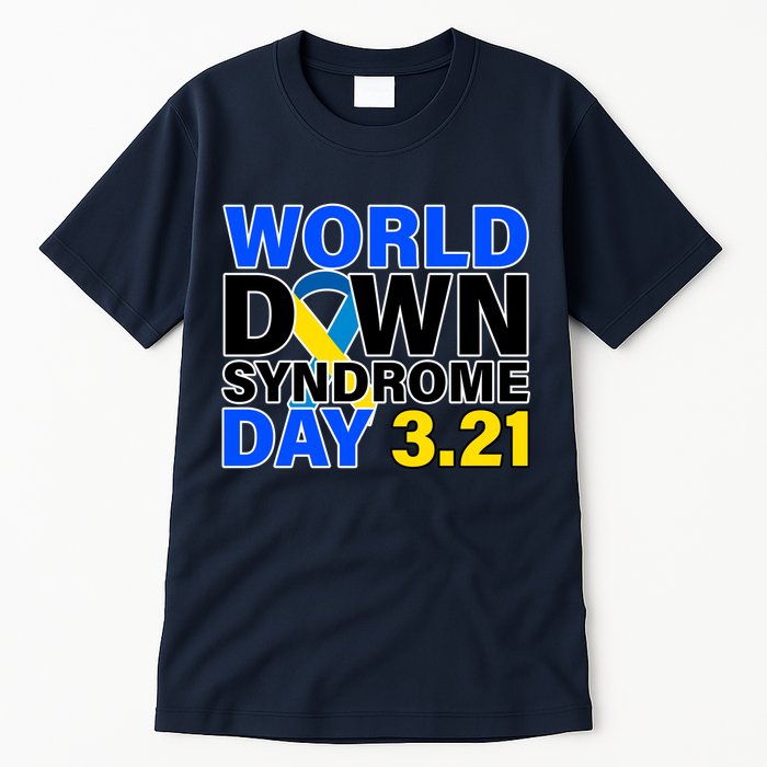 World Down Syndrome Day 3.12 Tall T-Shirt