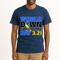 World Down Syndrome Day 3.12 Tall T-Shirt