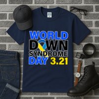 World Down Syndrome Day 3.12 Tall T-Shirt