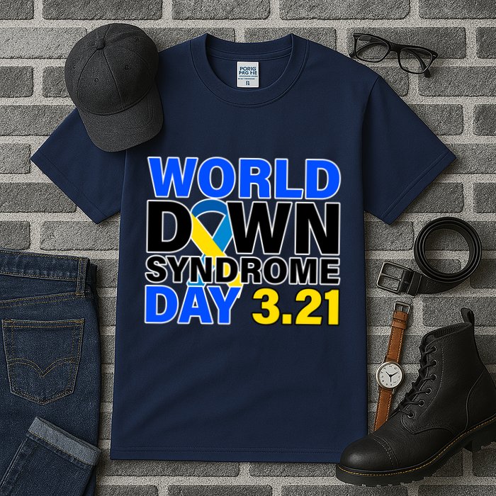 World Down Syndrome Day 3.12 Tall T-Shirt