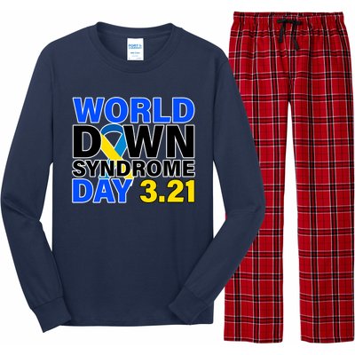 World Down Syndrome Day 3.12 Long Sleeve Pajama Set