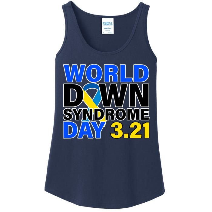 World Down Syndrome Day 3.12 Ladies Essential Tank