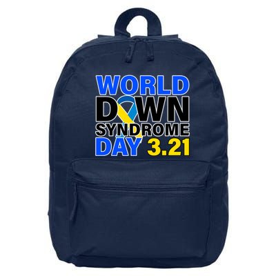 World Down Syndrome Day 3.12 16 in Basic Backpack